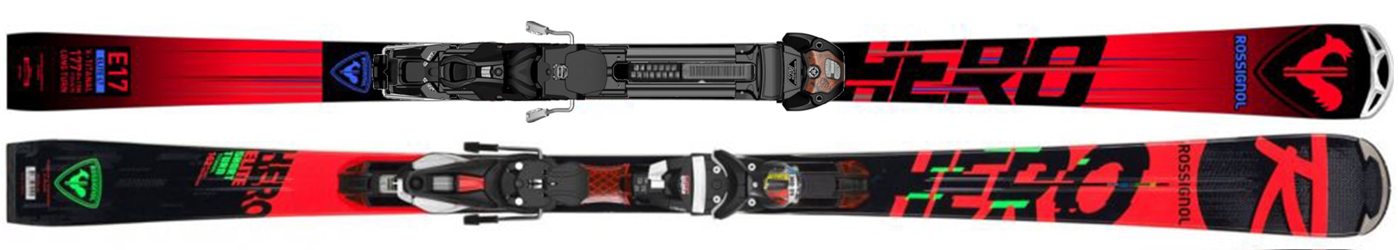 Sci Platin (Esperti) - Rossignol Elite LT TI Rossignol Elite ST TI